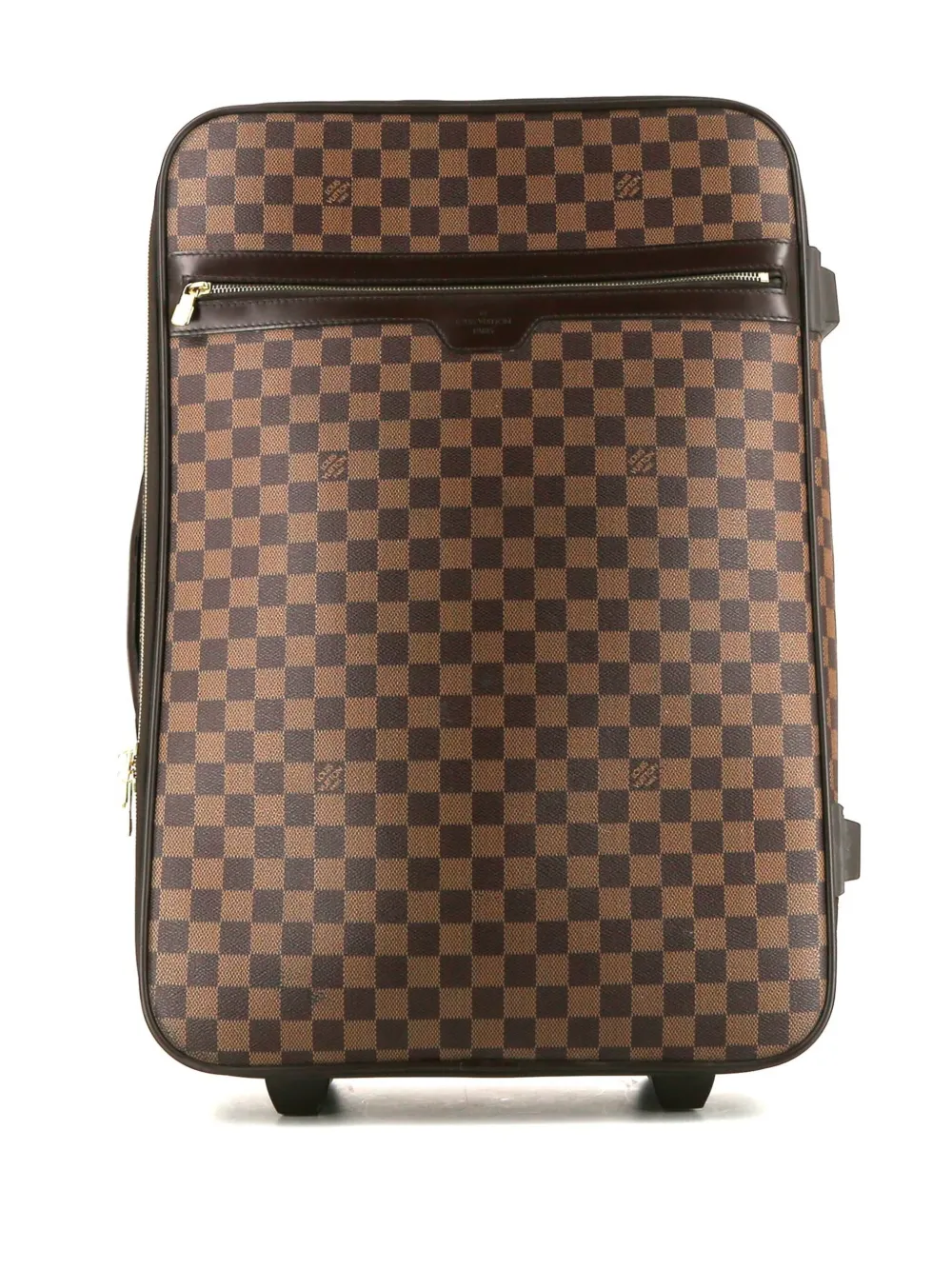 Louis Vuitton Pre Owned 2020 Pegase Soft Travel Bag Brown FARFETCH UK