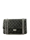CHANEL Pre-Owned 2016 2.55 Reissue shoulder bag - Black
