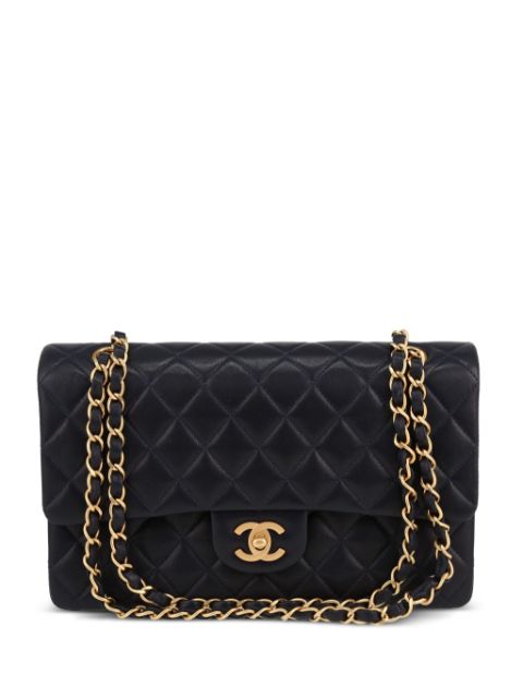 HOT SALE CHANEL 2002 Double Flap shoulder bag Women