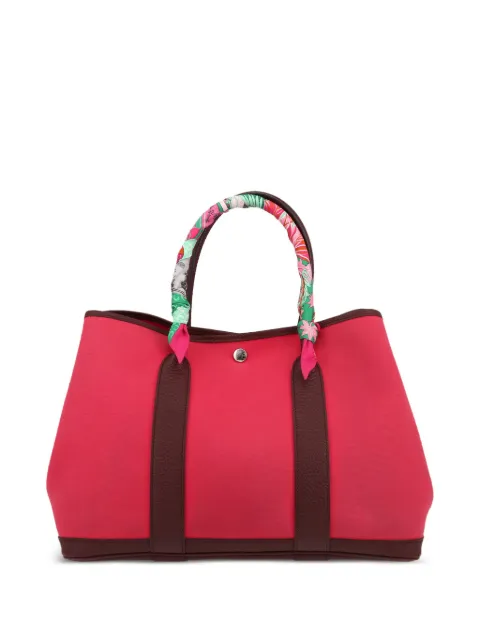 Hermès Pre-Owned bolsa de mano Garden Party 2017