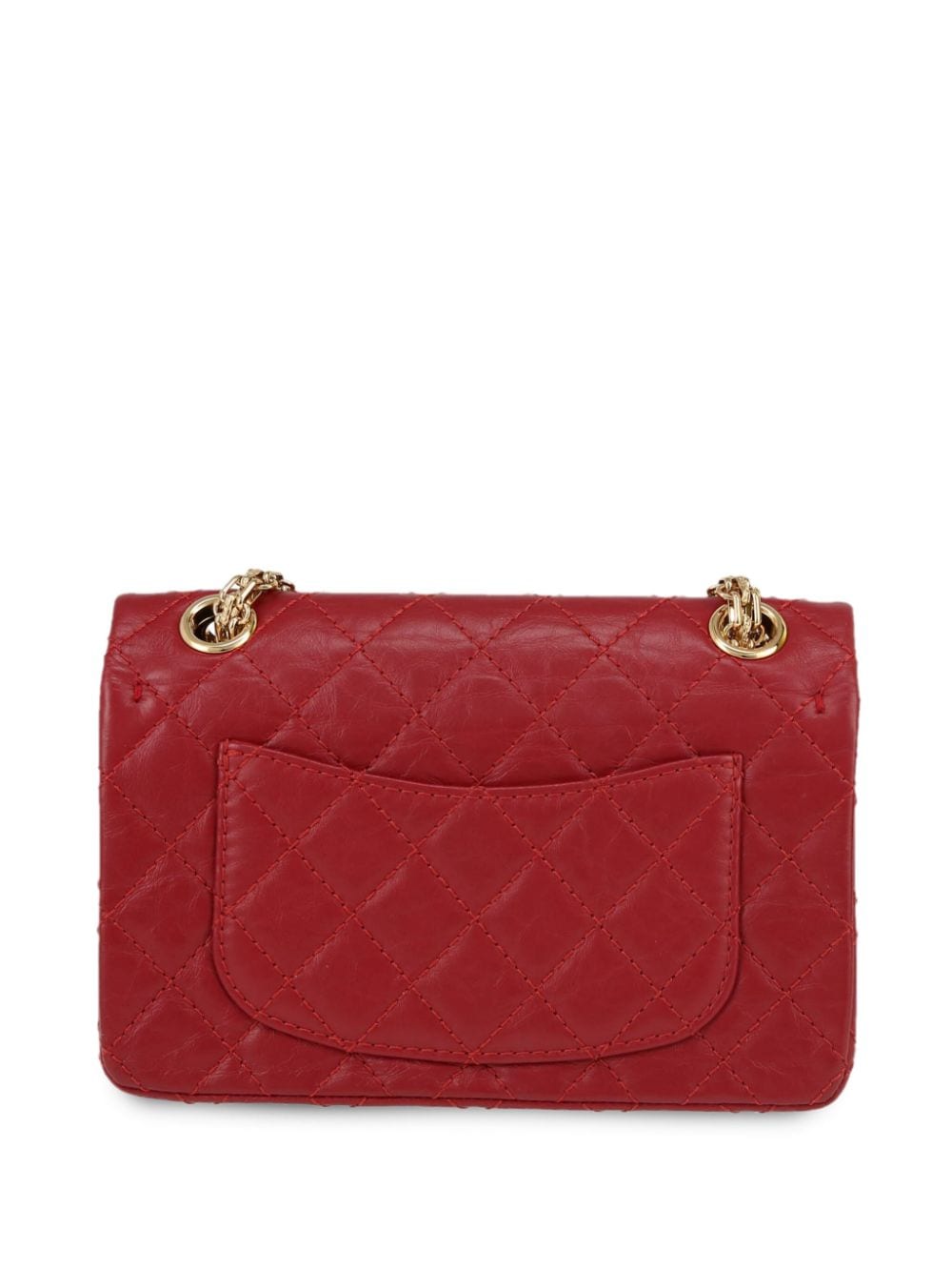 CHANEL Pre-Owned 2020 2.55 reissue schoudertas - Rood