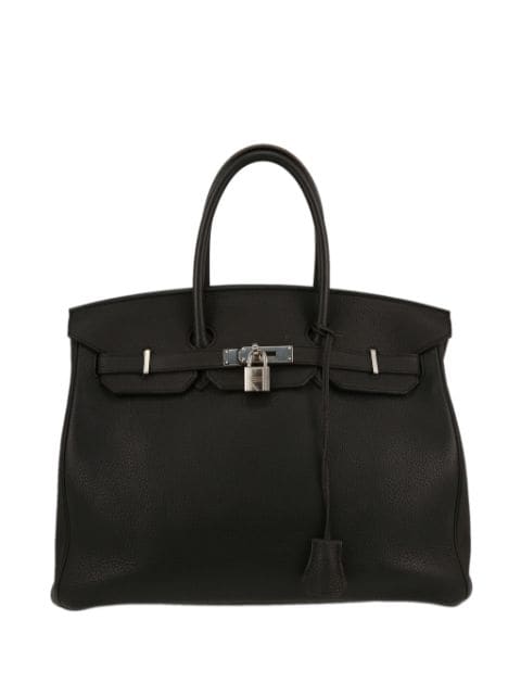 Hermès Pre-Owned Birkin 35 handbag
