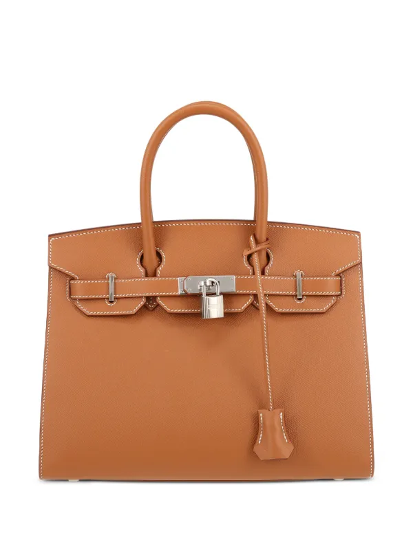 Birkin bag leather sale