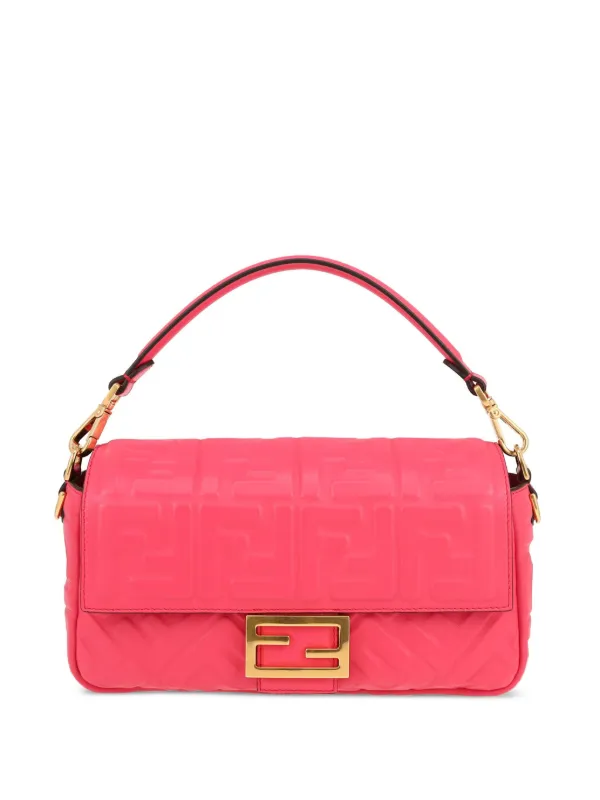 Fendi red shoulder bag on sale