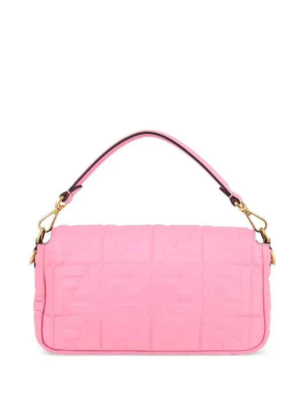 Fendi Pre-Owned バゲット 2way ショルダーバッグ | ピンク | FARFETCH JP
