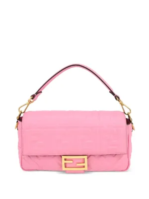 Fendi Pre-Owned バゲット 2way ショルダーバッグ | ピンク | FARFETCH JP