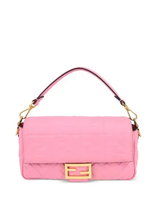 Fendi Pre-Owned バゲット 2way ショルダーバッグ | ピンク | FARFETCH JP