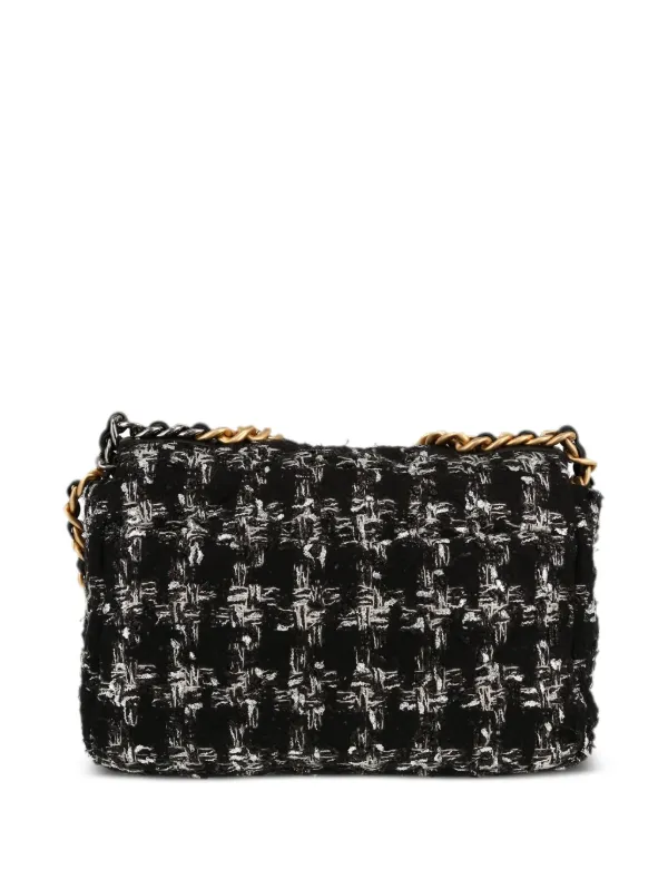 CHANEL Pre-Owned 19 フラップ 2way ショルダーバッグ | シルバー