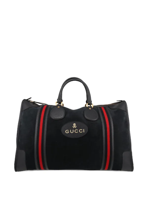 Gucci Pre-Owned ウェブストライプ ハンドバッグ | ブルー | FARFETCH JP