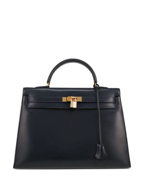 Hermès Pre-Owned Kelly 35 two-way handbag