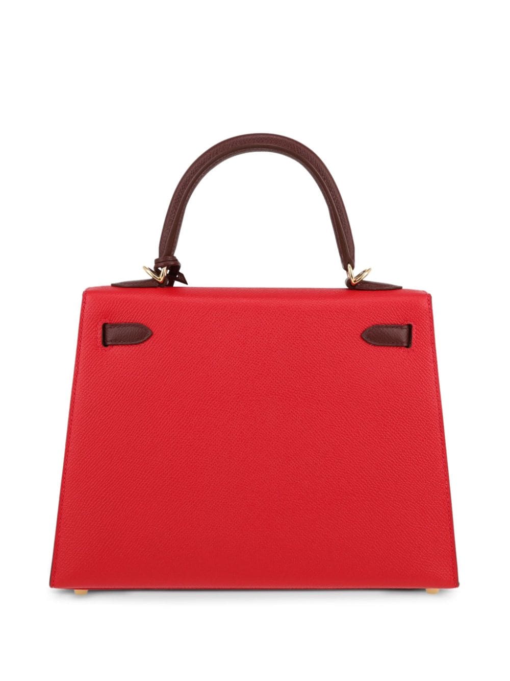 Hermès Pre-Owned Kelly 25 two-way handbag - Rood