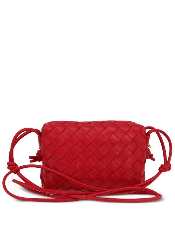 ショルダーバッグ・ポシェット BOTTEGA VENETA Woman Shoulder bag Cherry 600261VCPP0 2122 BOTTEGA VENETA: Shoulder bag woman - Cherry | Bottega Veneta