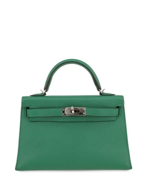 Hermès Pre-Owned bolso de mano Kelly Horizontal 20