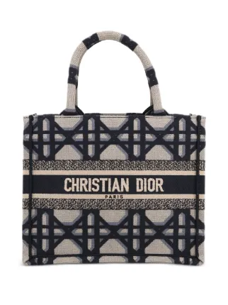 Christian Dior Pre-Owned 2020 Small Book Tote Bag | Blue | FARFETCH