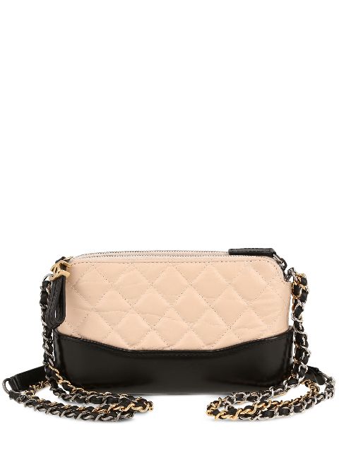 Cheap HOT SALE CHANEL Gabrielle wallet-on-chain shoulder bag Women