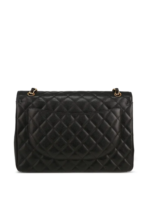 CHANEL Pre-Owned ジャンボ ダブルフラップ ショルダーバッグ