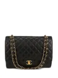 CHANEL Pre-Owned Jumbo Double Flap shoulder bag - Black