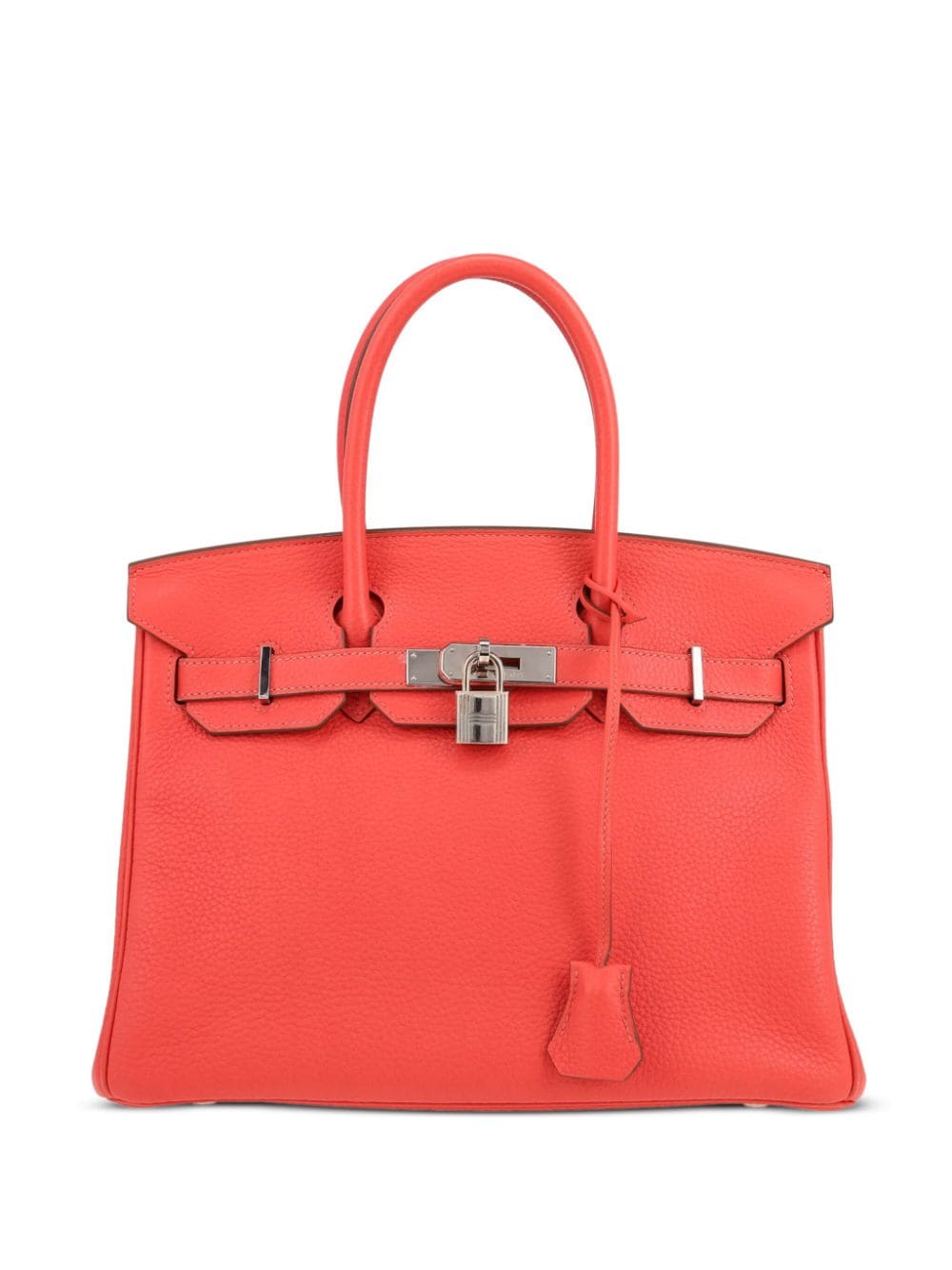 Pre-owned Hermes 2014 Birkin 30 Handbag In Pink