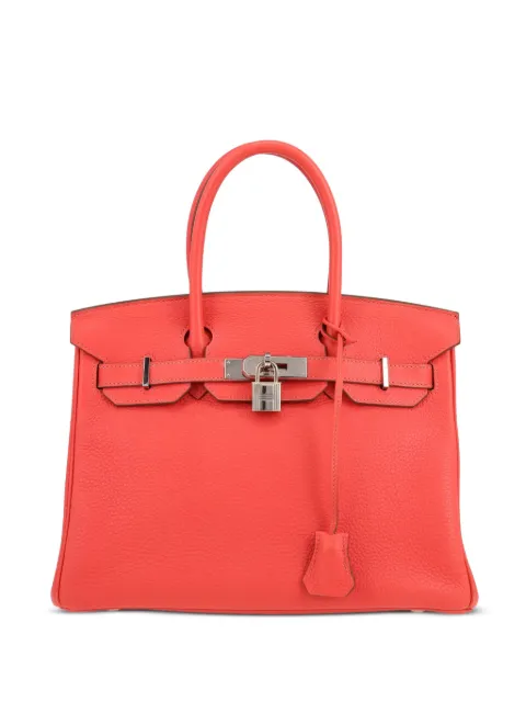 Hermès Pre-Owned bolsa de mano Birkin 30 2014