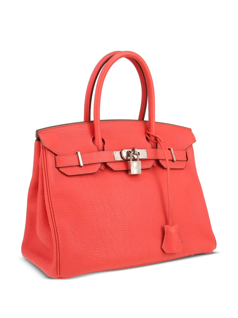 Pre-owned Hermes 2014 Birkin 30 Handbag In Pink