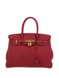 Hermès Pre-Owned 2017 Birkin 30 handbag - Red