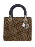 Christian Dior Pre-Owned Lady Dior handbag - Blue