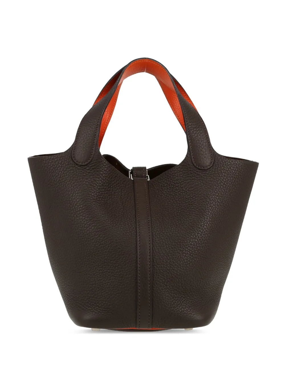 Hermès Pre-Owned 2010 Picotin Lock 18 tote bag - Bruin