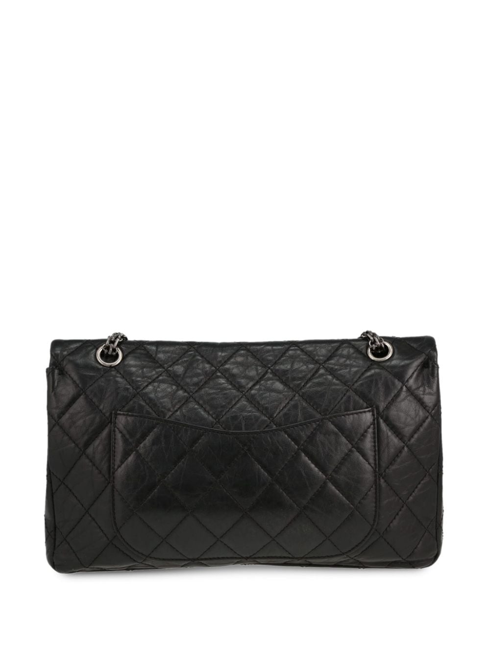 CHANEL Pre-Owned 2.55 Reissue schoudertas - Zwart