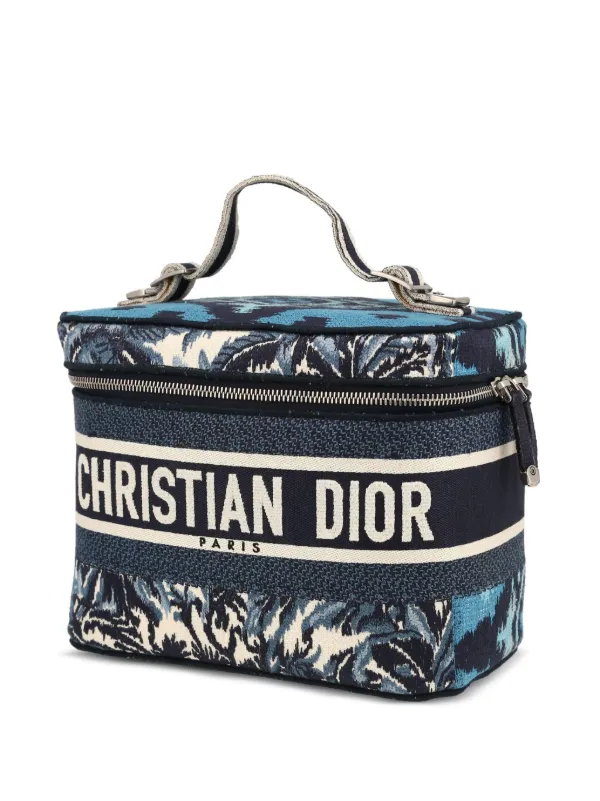 Christian Dior Pre-Owned 2020 バニティバッグ | ブルー | FARFETCH JP