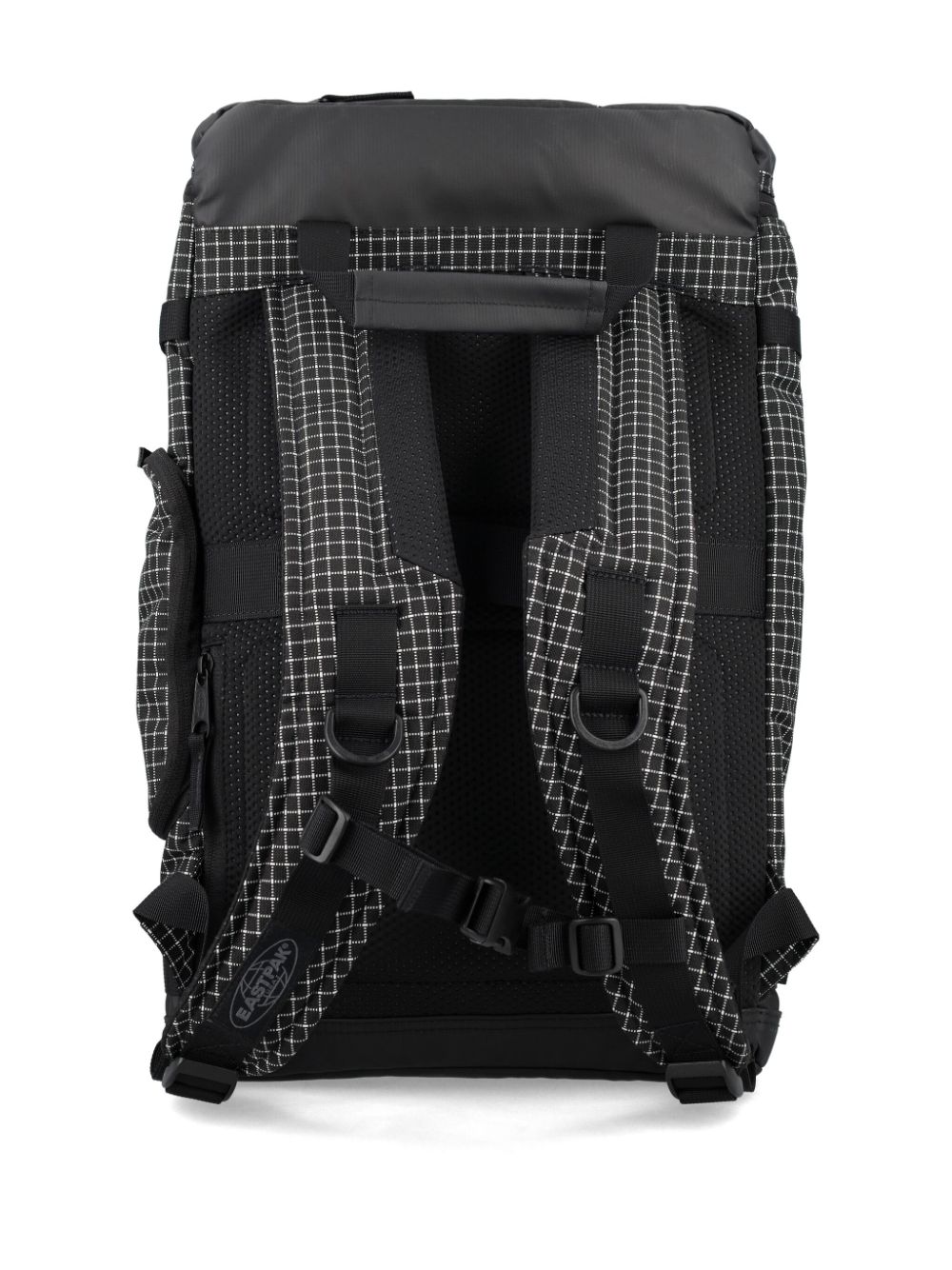 Shop Eastpak Tecum Logo-patch Backpack In Black