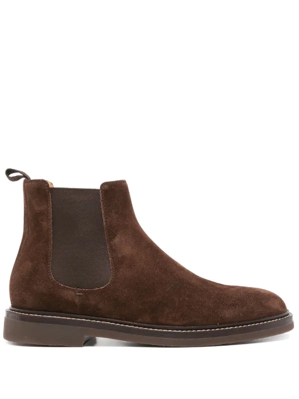 ショートブーツ・ブーティ Brunello Cucinelli Stivaletto In Pelle Scamosciata Women's luxury high and chelsea boots | Brunello Cucinelli