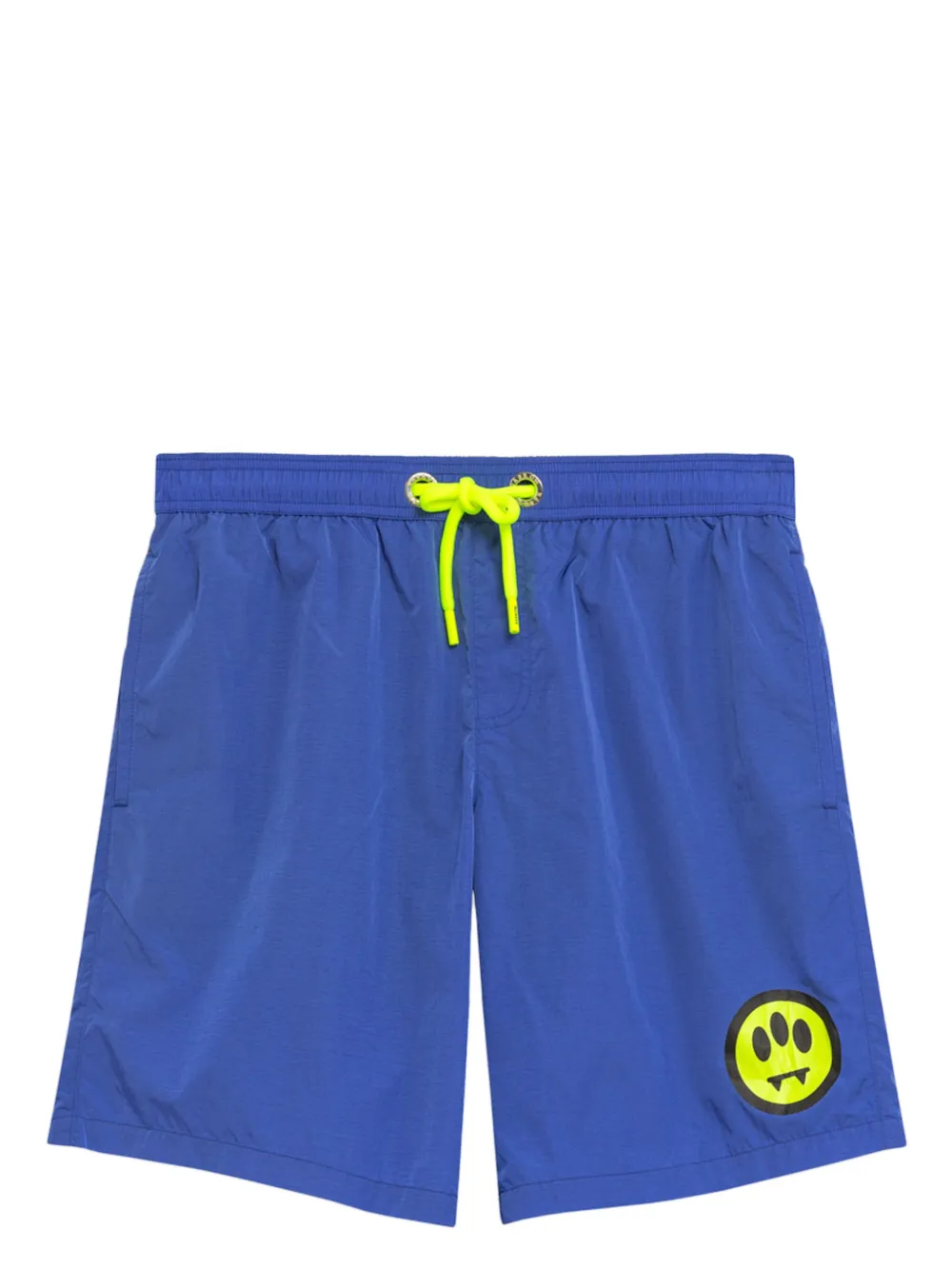 BARROW Zwembroek met logoprint Blauw