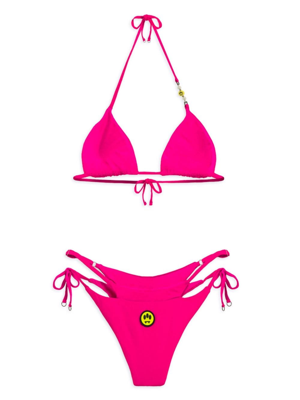 BARROW Bikini met logopatch - Roze