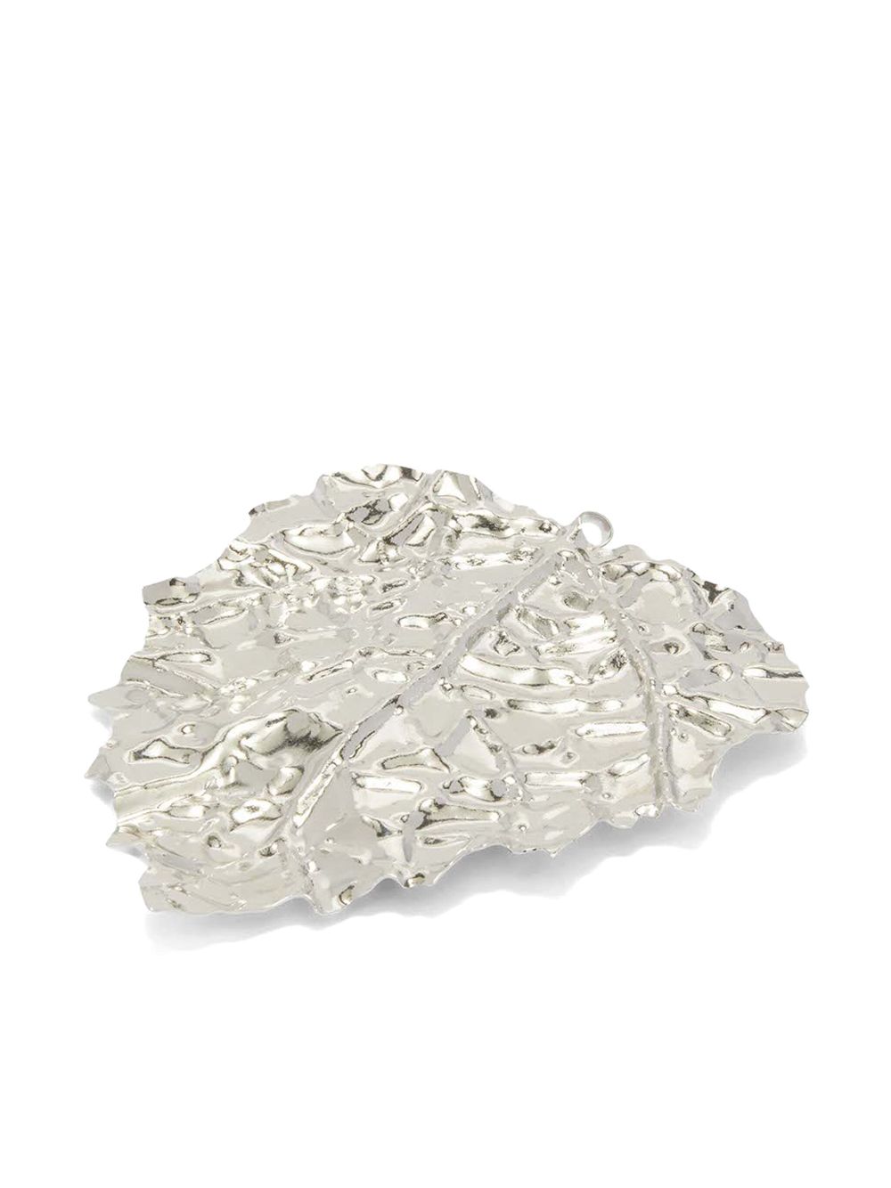 Jil Sander polished-finish brooch - Silver