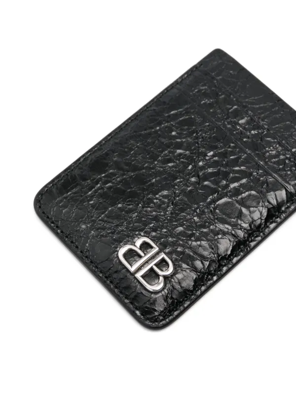 ★BALENCIAGA★ Monaco Card Holder Black 7654632AASE1000 7654 Balenciaga Monaco Cardholder | Black | FARFETCH PL