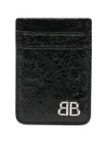 Balenciaga Monaco cardholder - Black