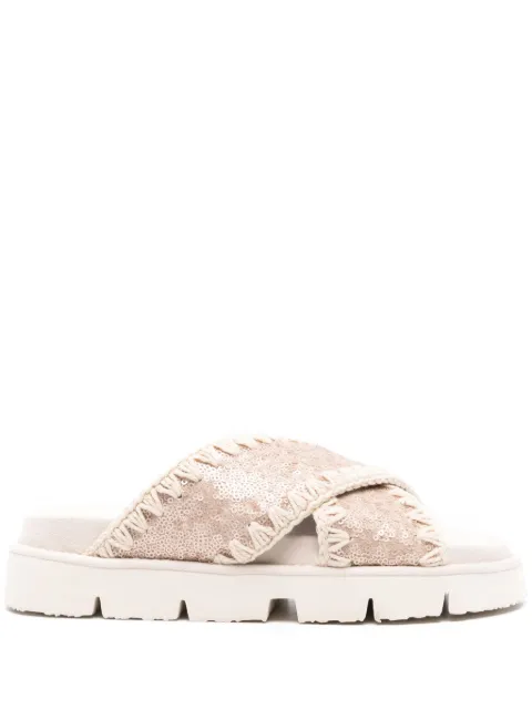 Mou sandalias Bio Criss Cross