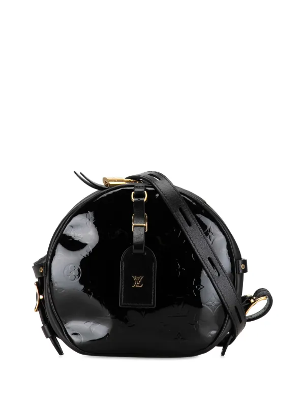 Louis Vuitton Pre-Owned 2020 Monogram Vernis Boite Chapeau