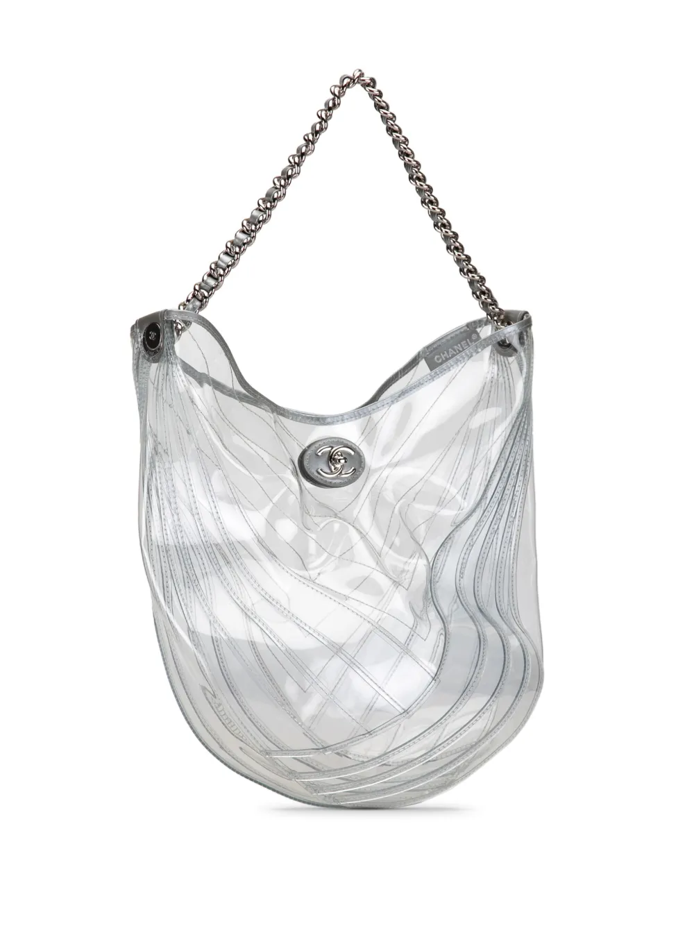2018 Pvc Droplet Hobo Bag