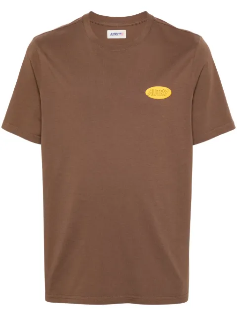 Autry Camiseta de algodão com logo