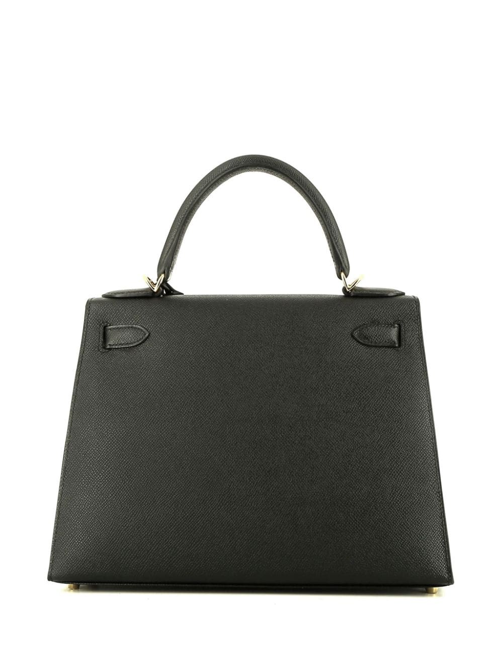 Hermès Pre-Owned 2022 Kelly 28 two-way handbag - Zwart