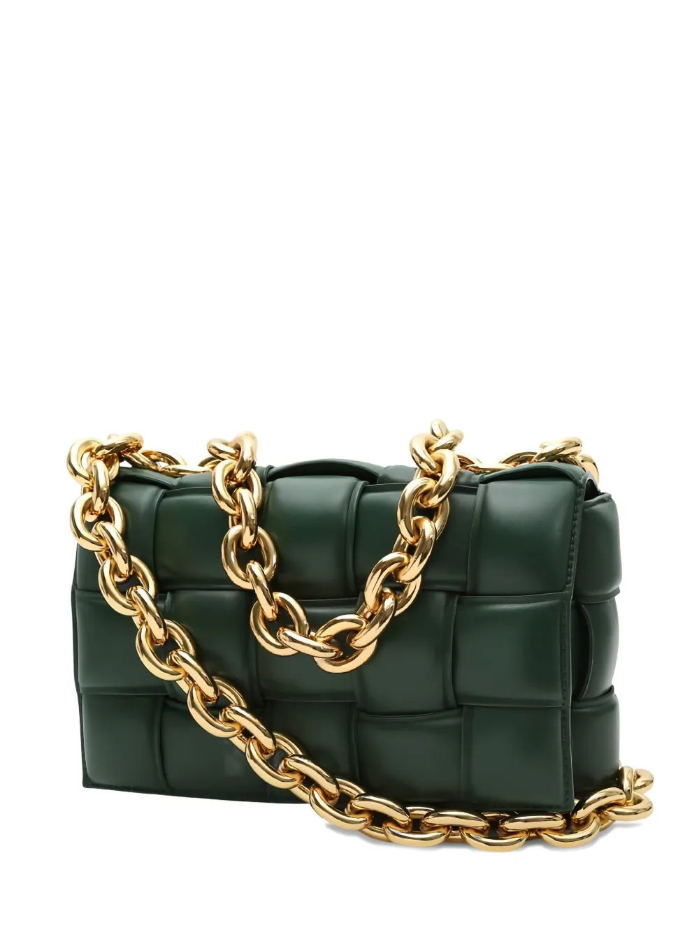 Bottega Veneta Pre-Owned Cassette shoulder bag | Green | Image 1