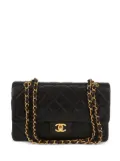CHANEL Pre-Owned 1996 Double Flap shoulder bag - Black