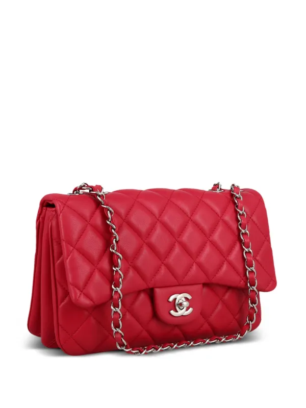 CHANEL Pre-Owned 2014 Timeless Shoulder Bag Pink FARFETCH JO