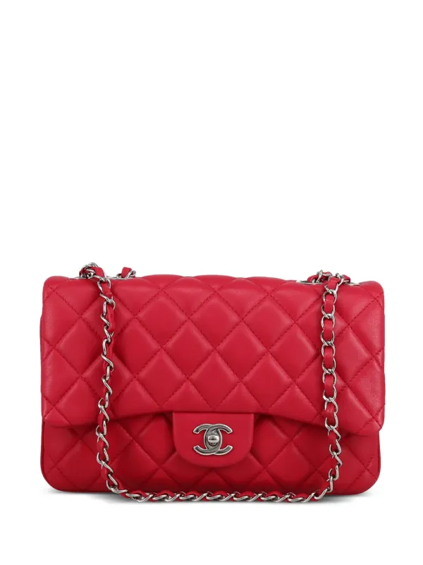 CHANEL Pre-Owned 2014 Timeless Shoulder Bag Pink