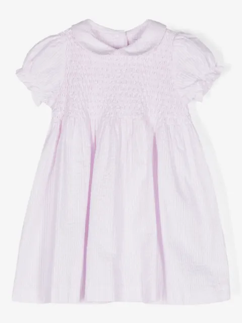 Siola set de vestido con rayas estampadas