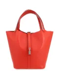 Hermès Pre-Owned 2019 Picotin Lock tote bag - Red