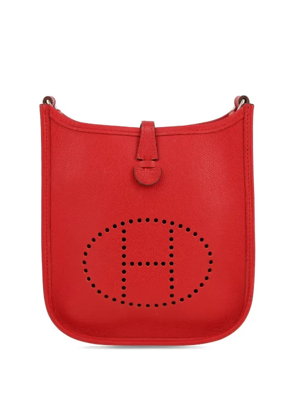 Mini hermes evelyne bag sale