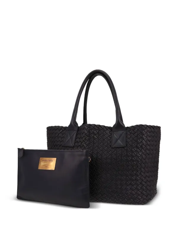 Bottega Veneta Pre Owned 2010 Cabat Tote Bag Farfetch