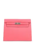 Hermès Pre-Owned 2019 Kelly Danse shoulder bag - Pink